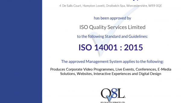 ISO 14001 Recertification